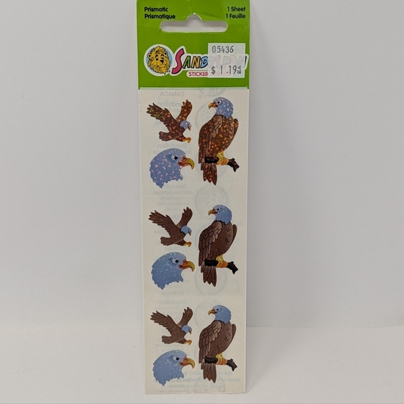 Sandylion Other - Sandylion Stickers Vintage Eagles Birds